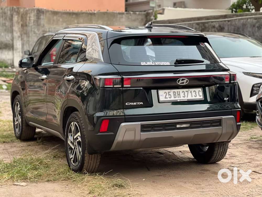 Hyundai Creta Sx (o) 1.5 Petrol Cvt, 2025, Petrol