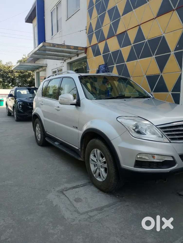 Mahindra Ssangyong Rexton 2016 Diesel 4*4 Manual