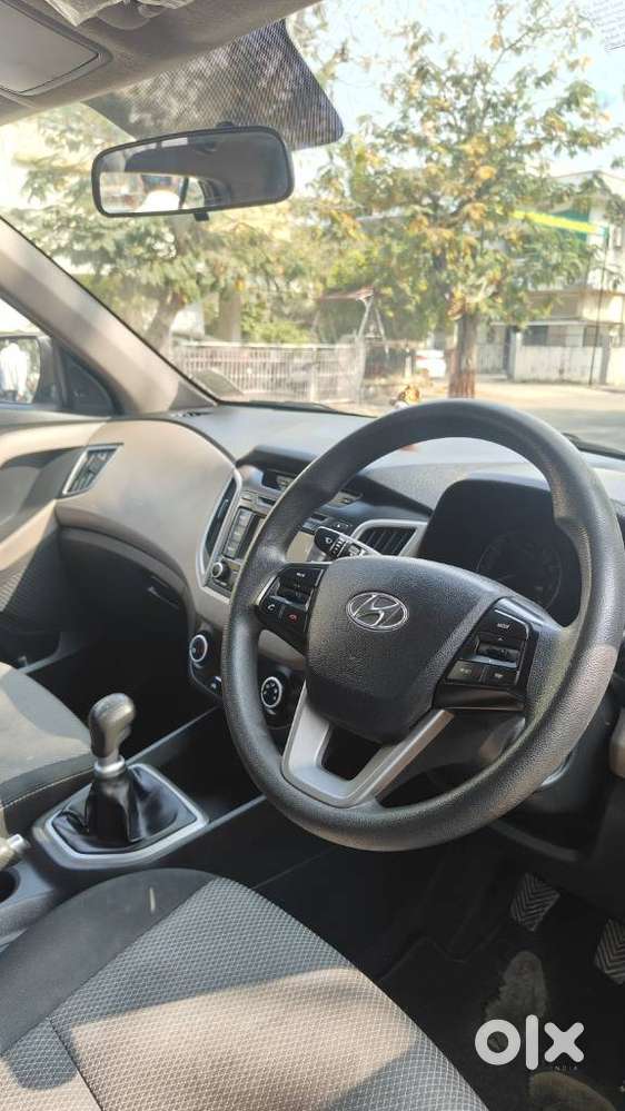 Hyundai Creta 1.6 E Plus, 2017, Petrol