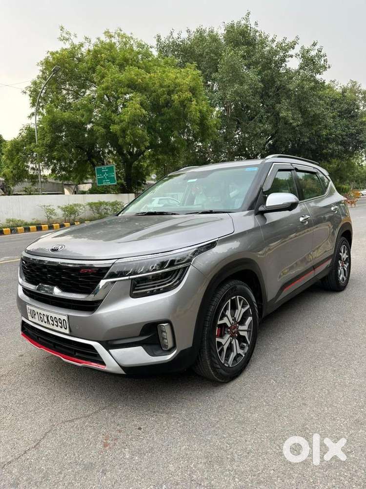 Kia Seltos 2019 Petrol Well Maintained