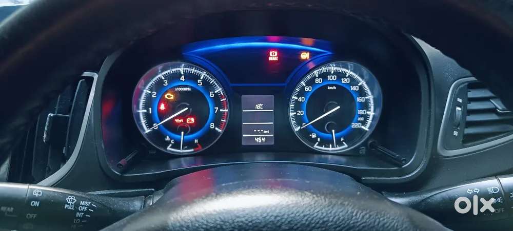 Maruti Suzuki Baleno 2019, Blue  Petrol 23000 Km Driven