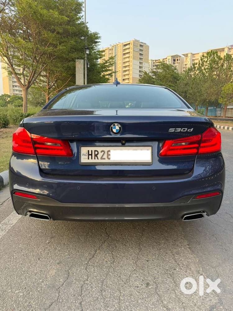 Bmw 5 Series 3.0 530d M Sport, 2018, Diesel