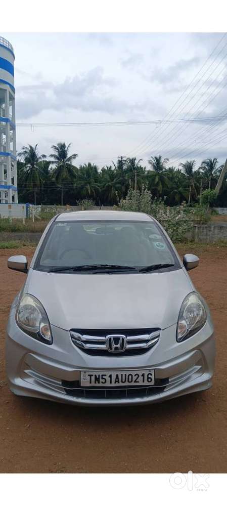 Honda Amaze S Option I-dtec, 2014, Diesel