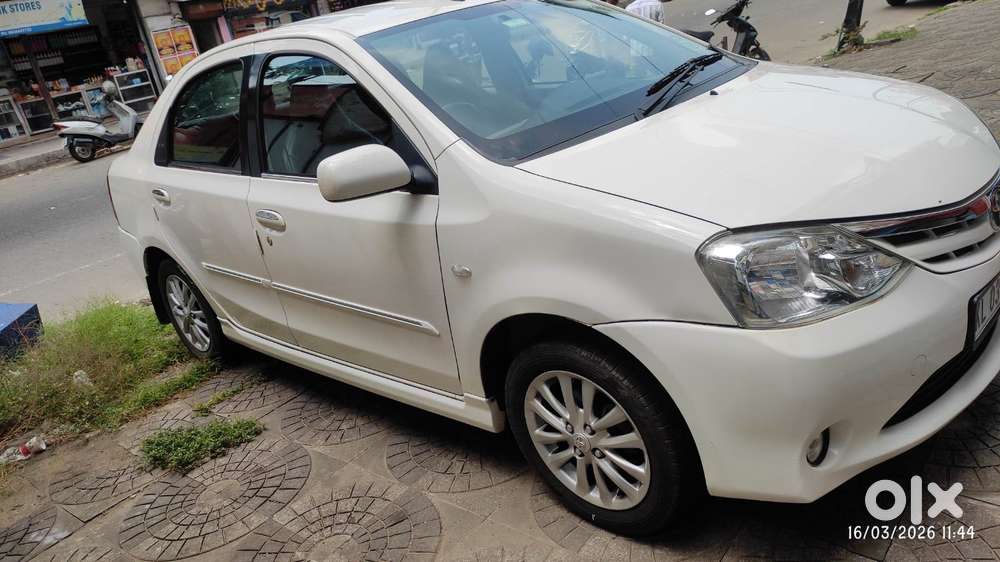 Toyota Etios 2010-2012 Vx, 2011, Petrol