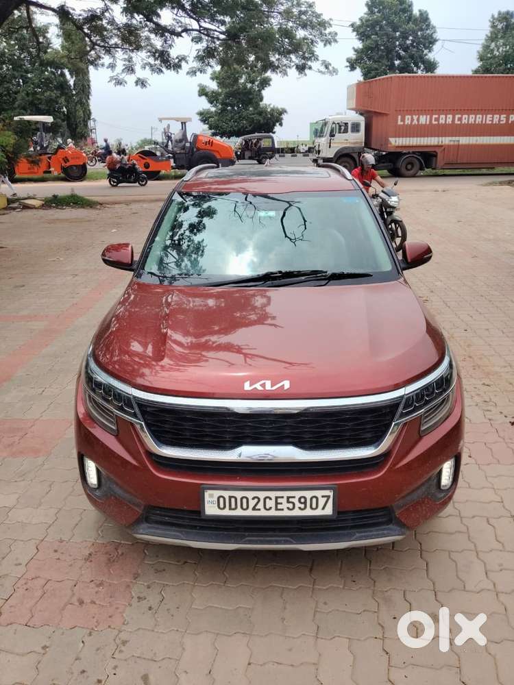 Kia Seltos, 2022, Petrol