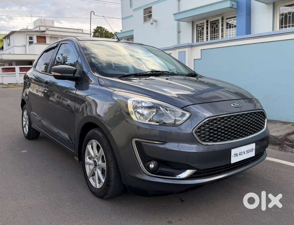 Ford Figo 1.2p Titanium Mt, 2019, Petrol