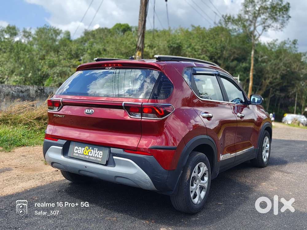 Kia Sonet Hte G, 2021, Petrol