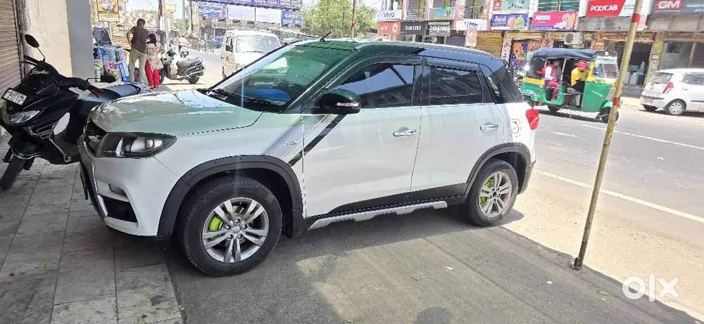 Maruti Suzuki Brezza 2017
