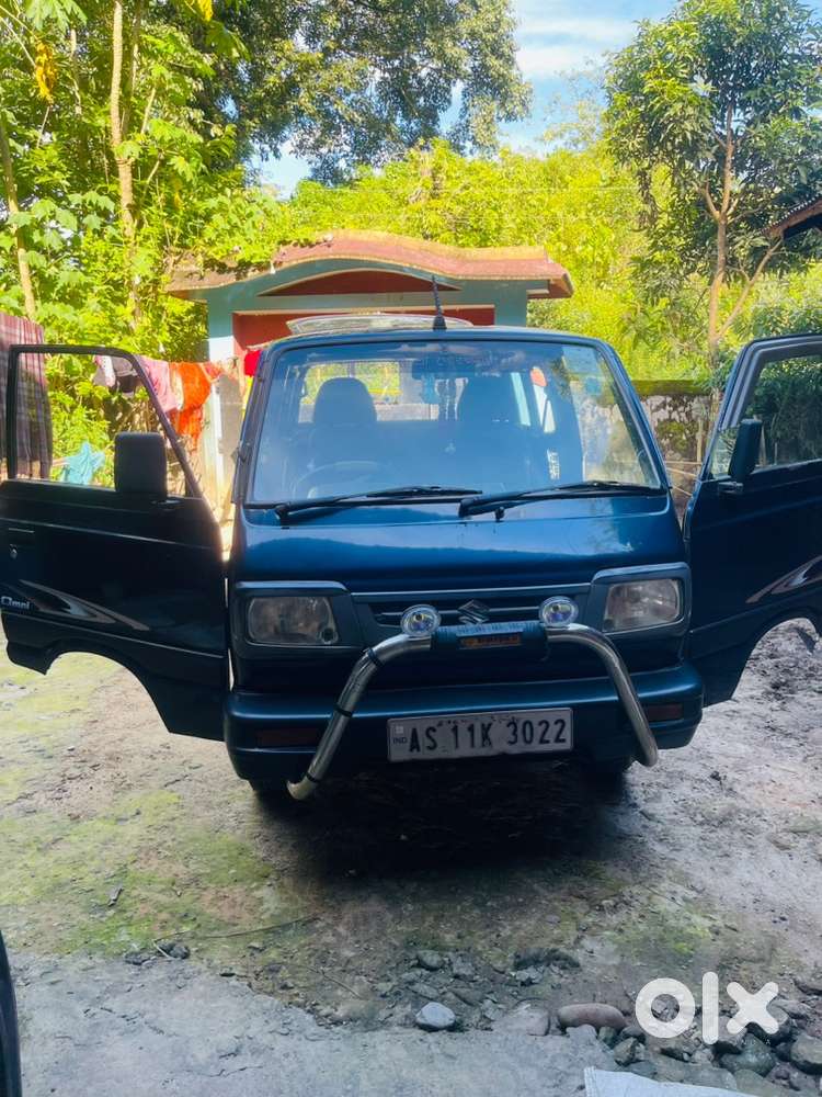 Maruti Suzuki Omni 2015