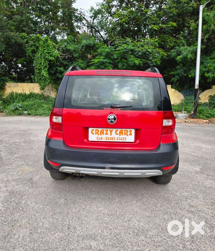 Skoda Yeti 2.0 Style 4wd Diesel, 2011, Diesel