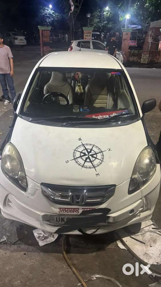 Honda Amaze 2015 Petrol 77000 Km Driven