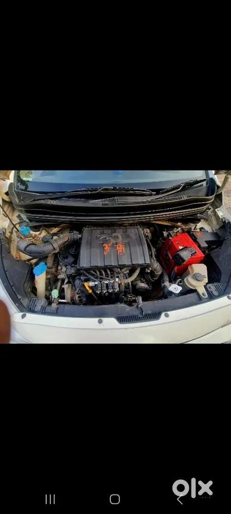 Hyundai I10 Magna Petrol + Cng 2017