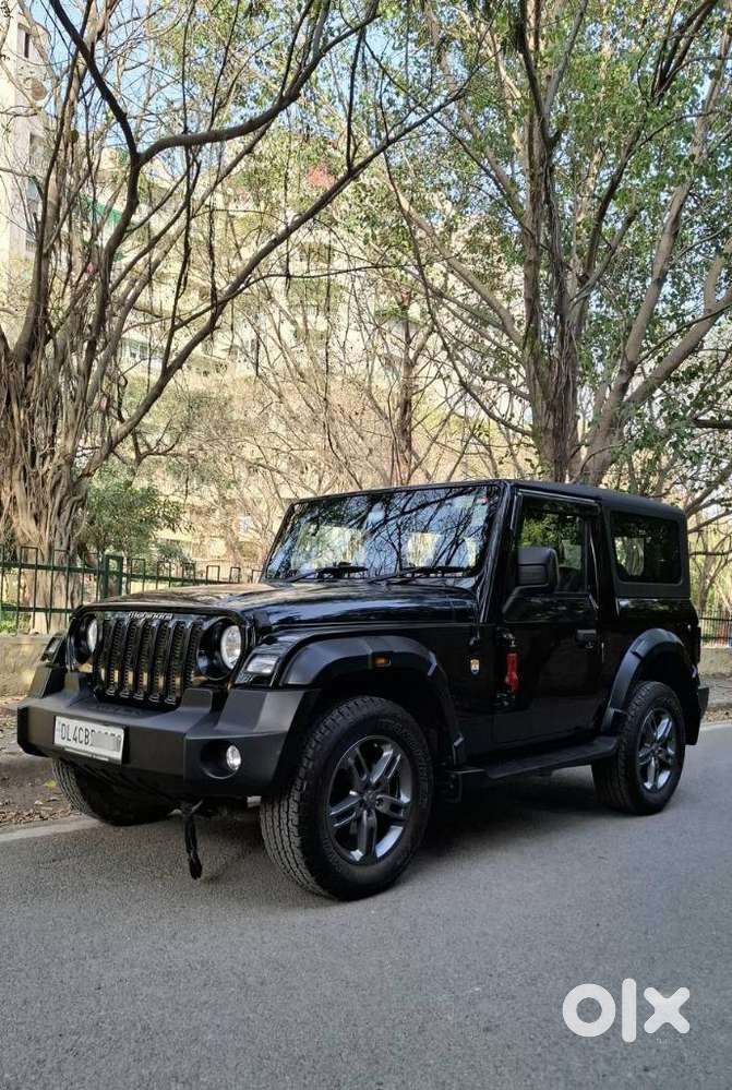 Mahindra Thar Lx Hard Top Diesel Mt Rwd, 2024, Petrol