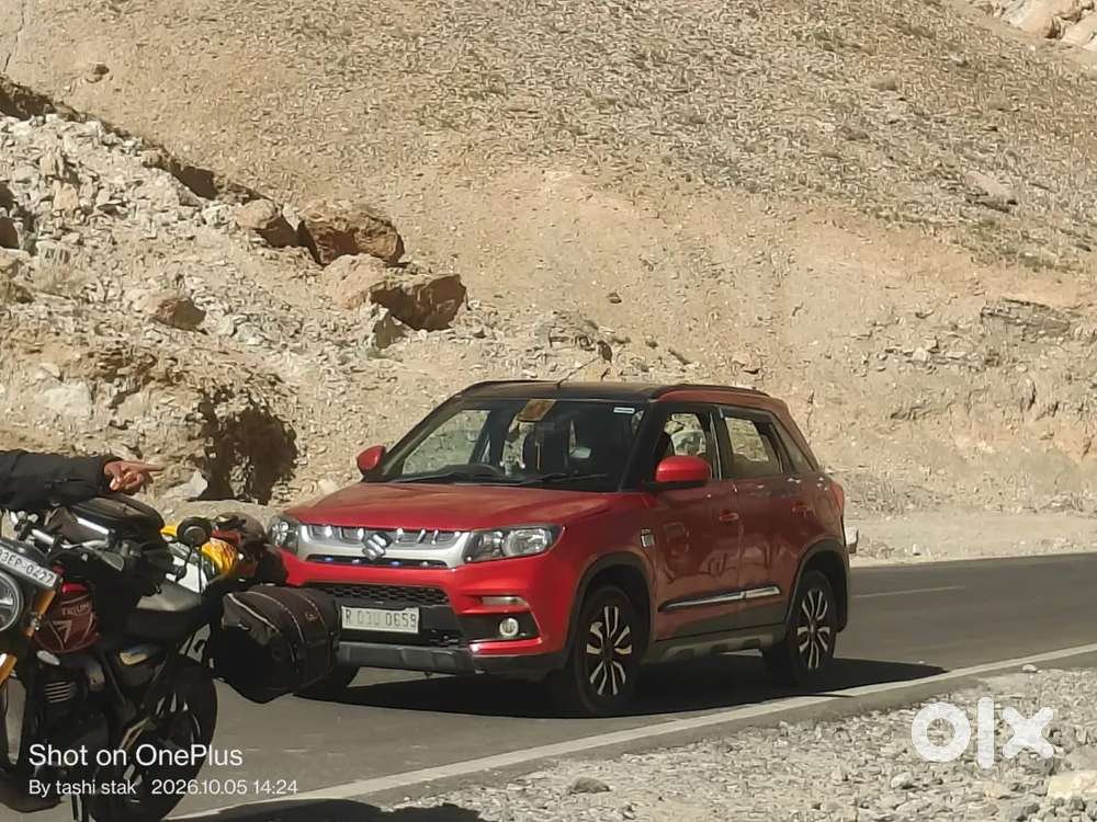 Maruti Suzuki Brezza 2017