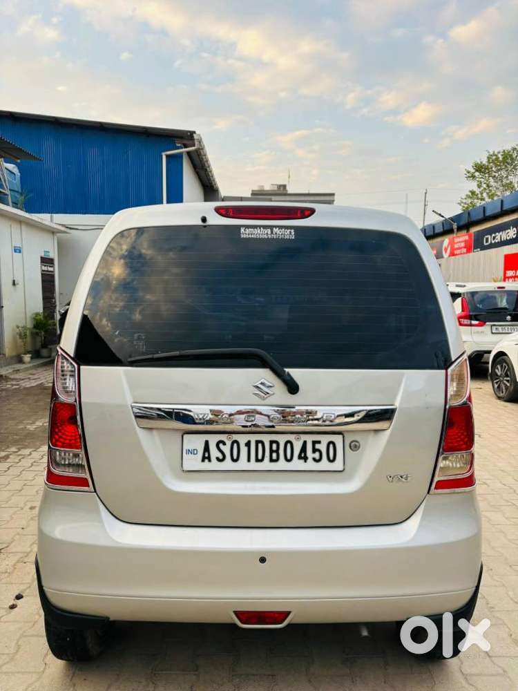Maruti Suzuki Wagon R 1.0 Vxi Amt, 2016, Petrol