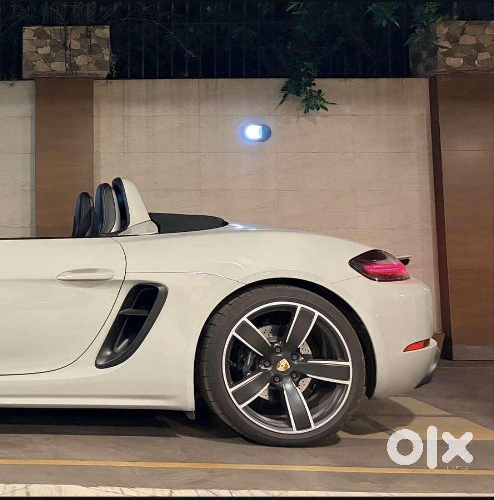 Porsche Boxster Gts, 2022, Petrol