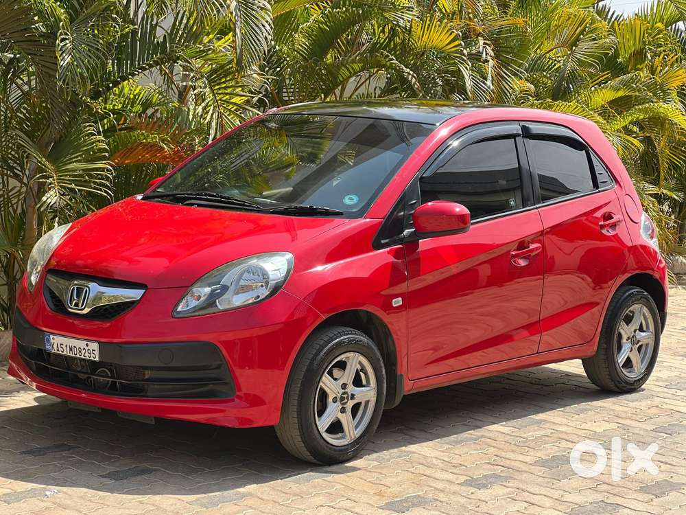 Honda Brio Ex Mt, 2013, Petrol