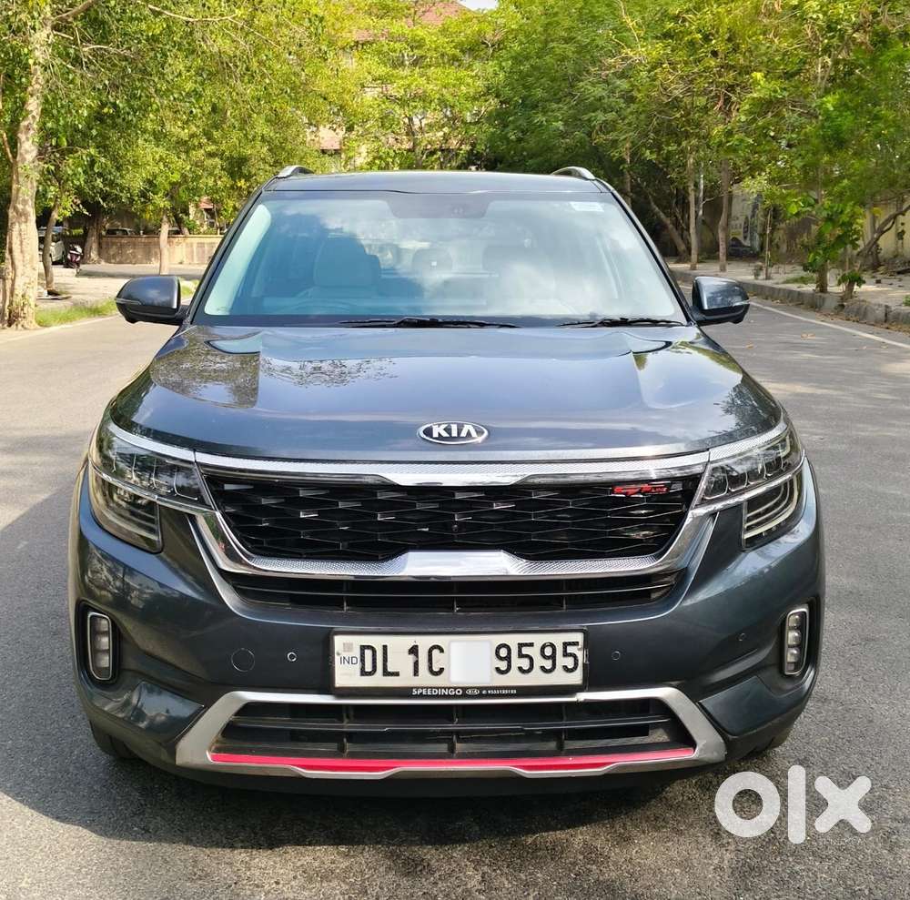 Kia Seltos 1.4 Gtx + Petrol At, 2019, Petrol