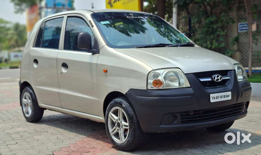 Hyundai Santro Xing Gl, 2007, Petrol