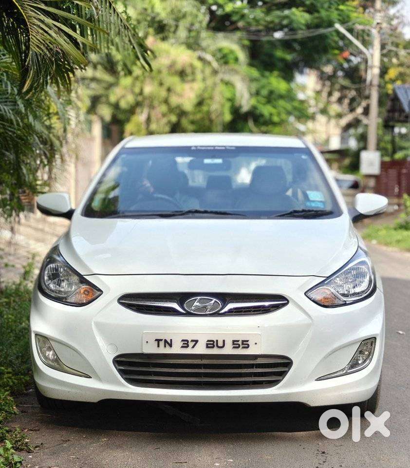Hyundai Verna Fluidic 1.6 Crdi Sx, 2012, Diesel