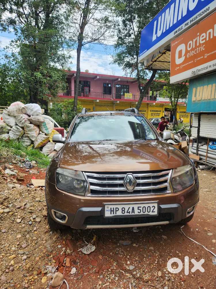 Renault Duster Diesel 2015