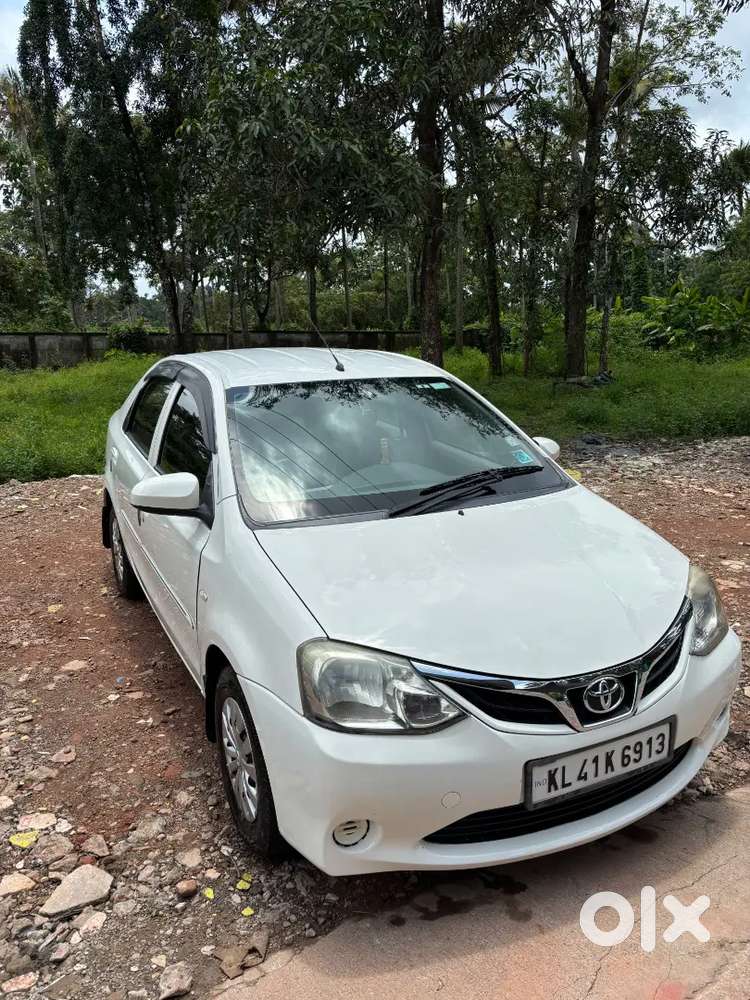 Toyota Etios Diesel 2016