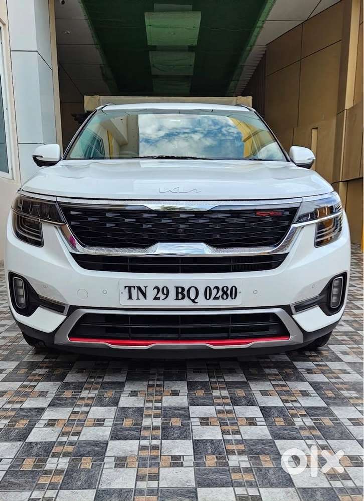 Kia Seltos 1.5 Gtx+ Diesel At, 2021, Diesel