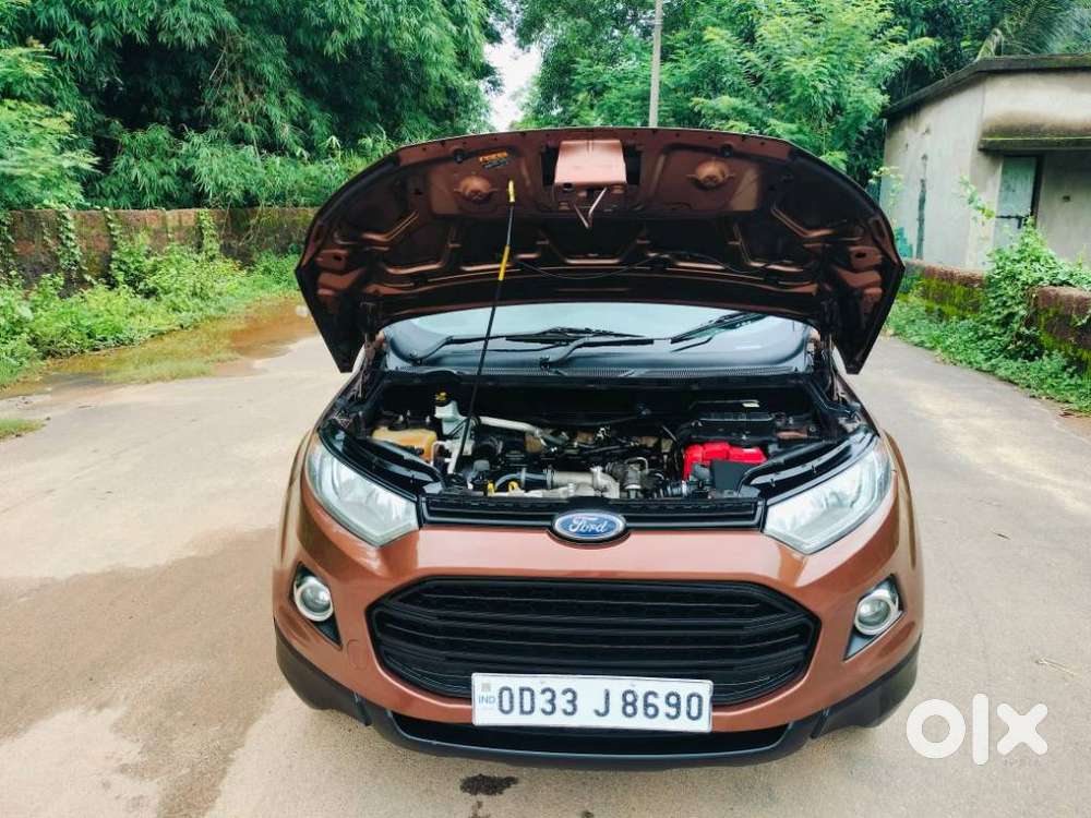 Ford Ecosport 1.5 Sports Edition Diesel, 2016, Diesel