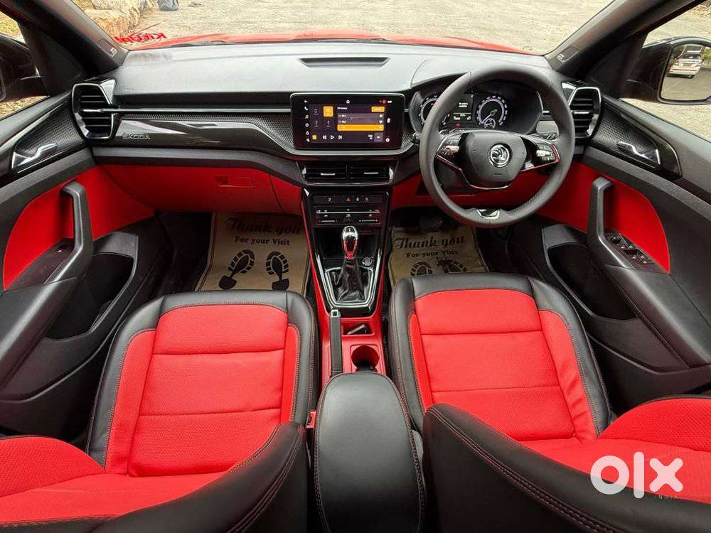 Skoda Kushaq 1.0 Tsi Style At (6 Airbags), 2021, Petrol
