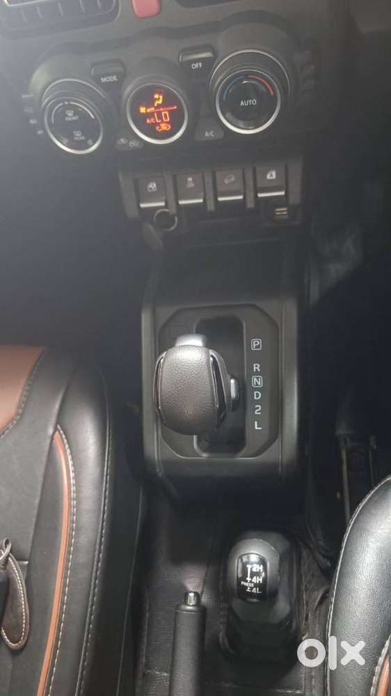Maruti Suzuki Jimny Alpha At Dual Tone, 2023, Petrol
