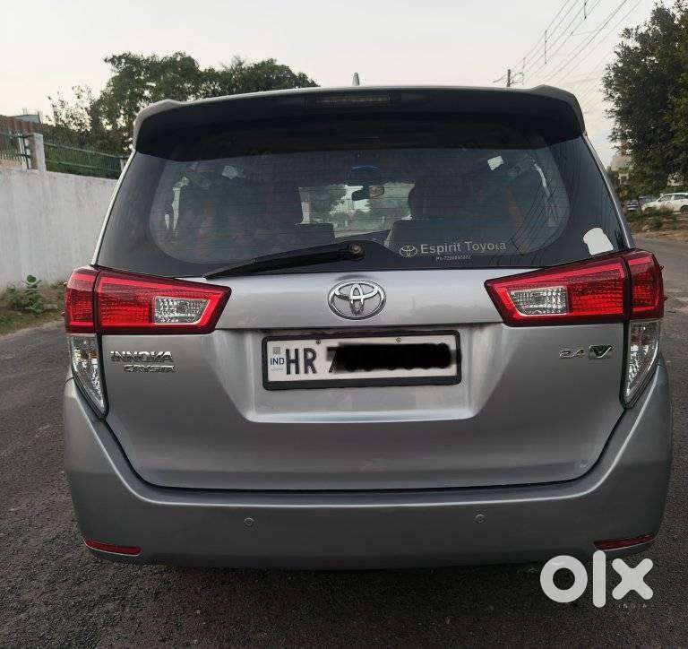 Toyota Innova Crysta 2.4 V 7 Str, 2018, Diesel