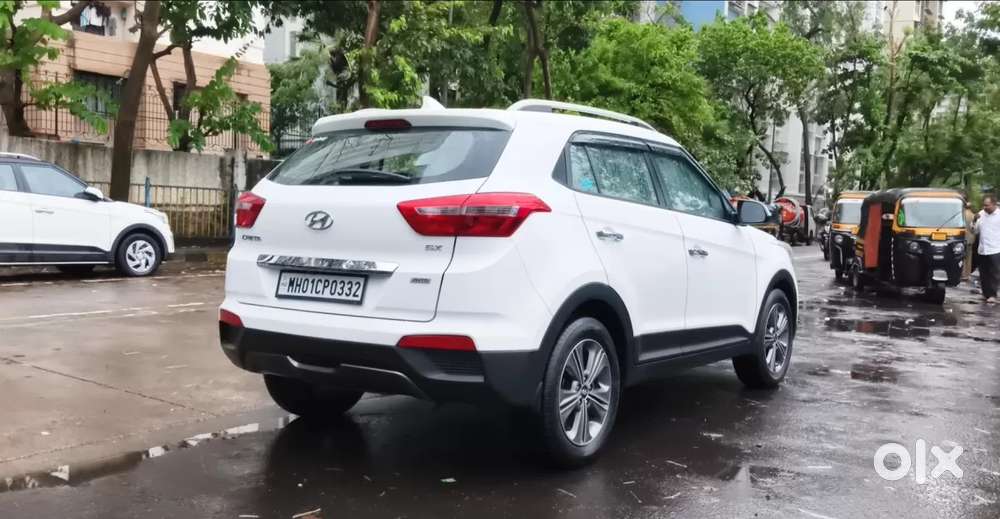 Hyundai Creta 1.6 Sx Plus, 2017, Petrol