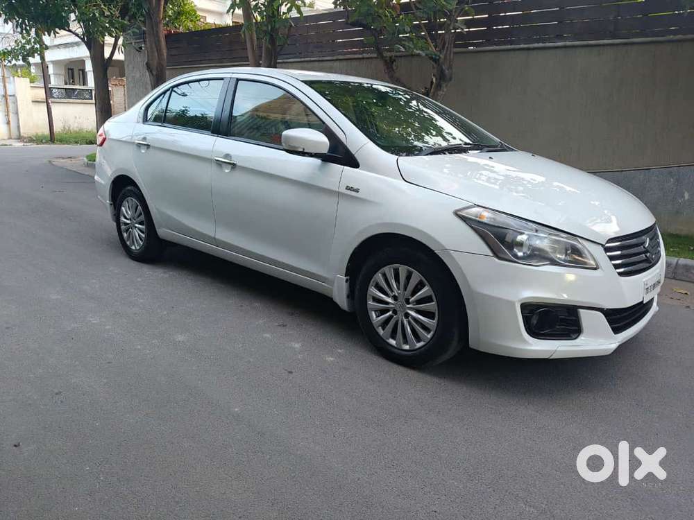 Maruti Suzuki Ciaz Zdi Shvs, 2017, Diesel
