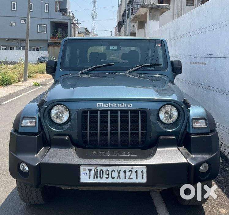 Mahindra Thar Lx Convertible Top Diesel Mt 4wd, 2021, Diesel