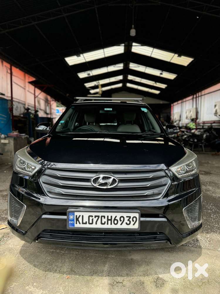 Hyundai Creta 1.6 E Plus, 2016, Petrol
