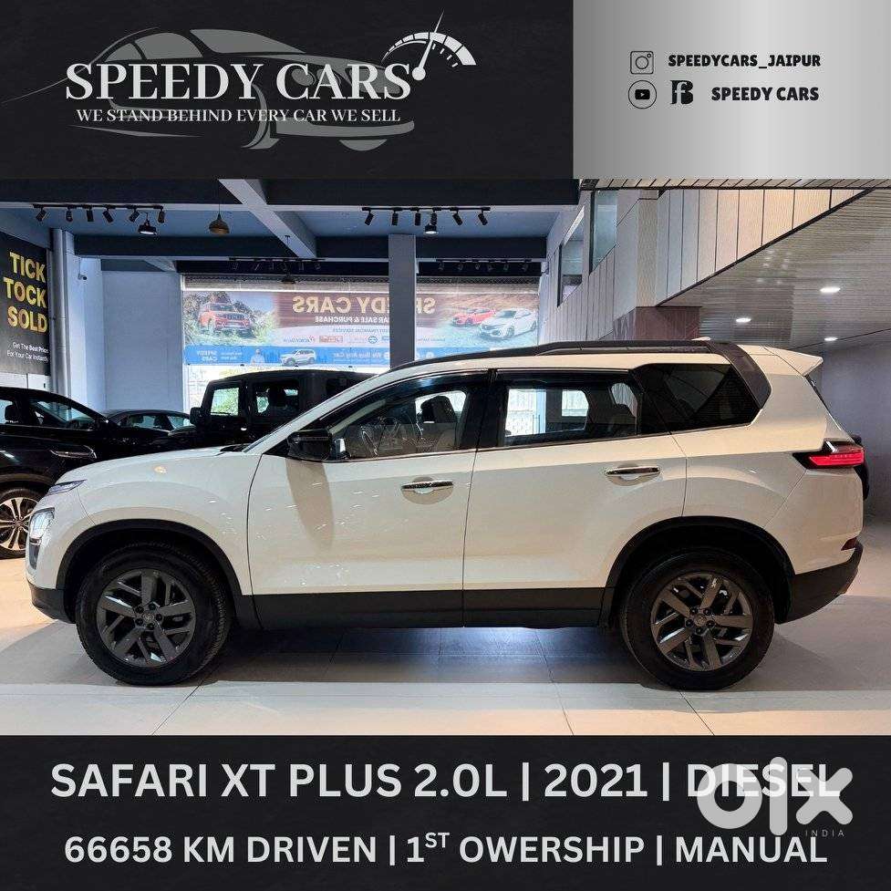 Tata Safari 2.0 Kryotec Xt Plus, 2021, Diesel