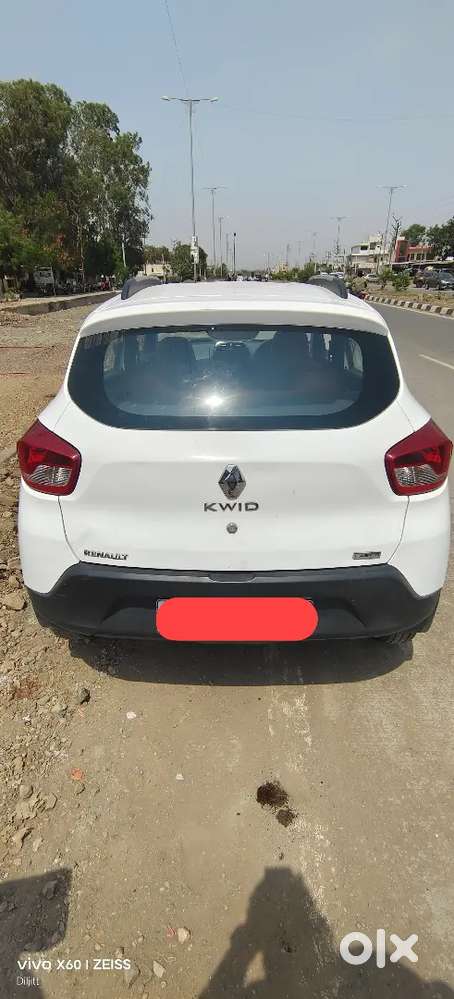 Renault Kwid 2018 Petrol Well Maintained