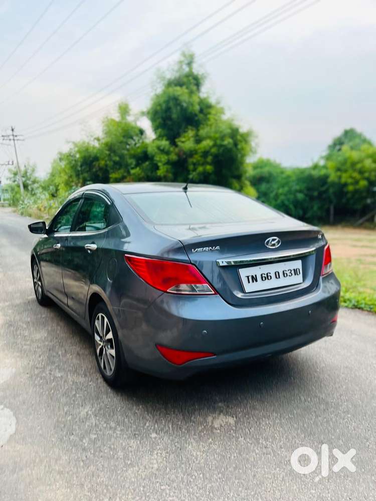 Hyundai Verna, 2015, Petrol