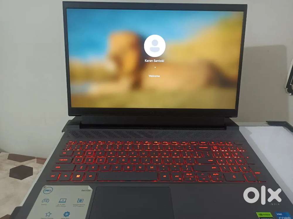 Dell Gaming G15-5530, Intel Core i5 13th Gen-13450HX, NVIDIA GeForce R