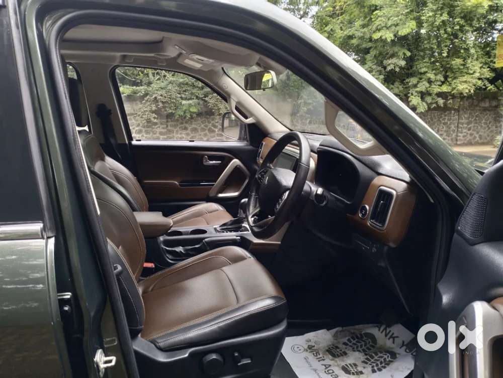 Mahindra Scorpio N Z8 L Diesel At 4wd 7 Str, 2022, Diesel