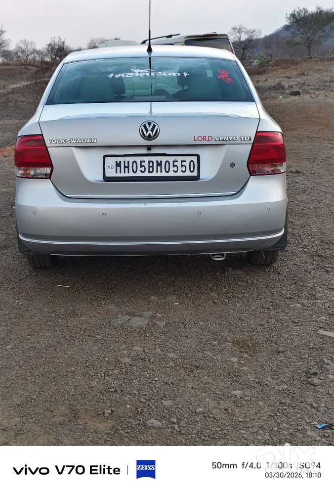 Volkswagen Vento 2012 Diesel 43000 Km Driven