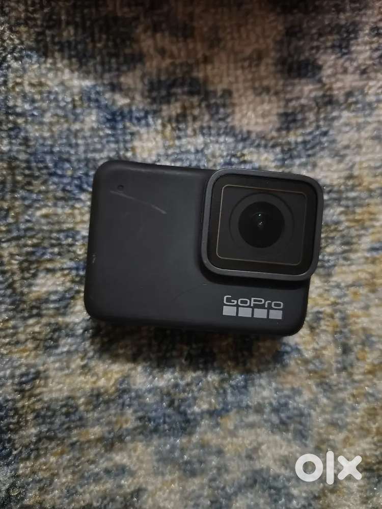 Go Pro 7 silver mint condition