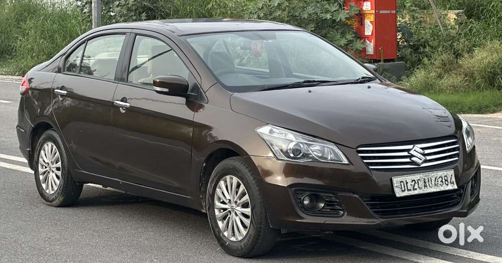 Maruti Suzuki Ciaz Rs Zxi Plus, 2014, Petrol