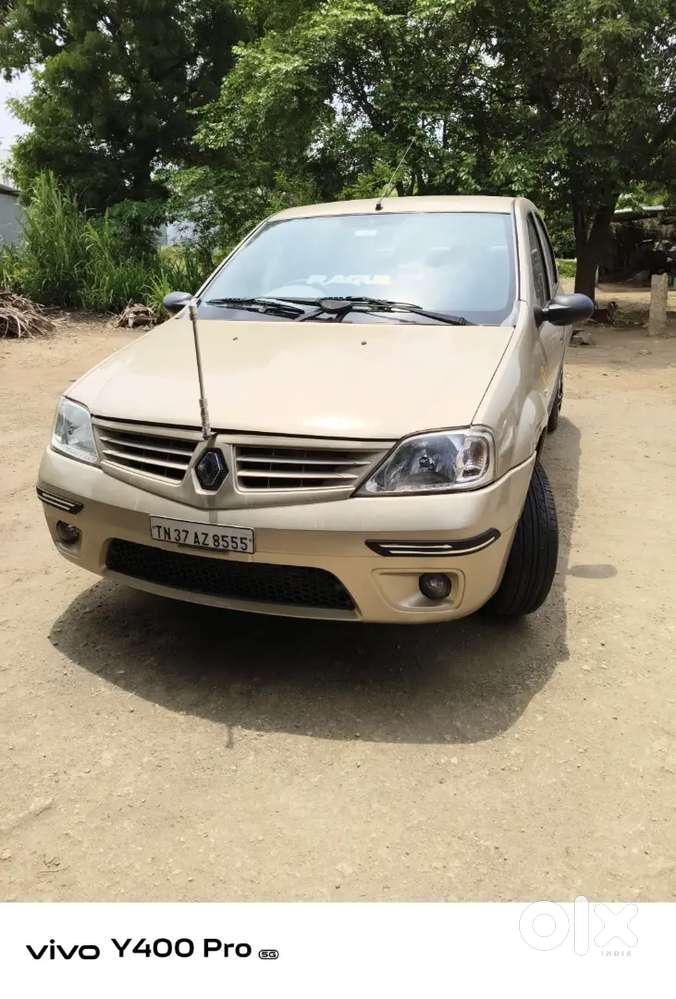 Mahindra Renault Logan 2008 Diesel Good Condition