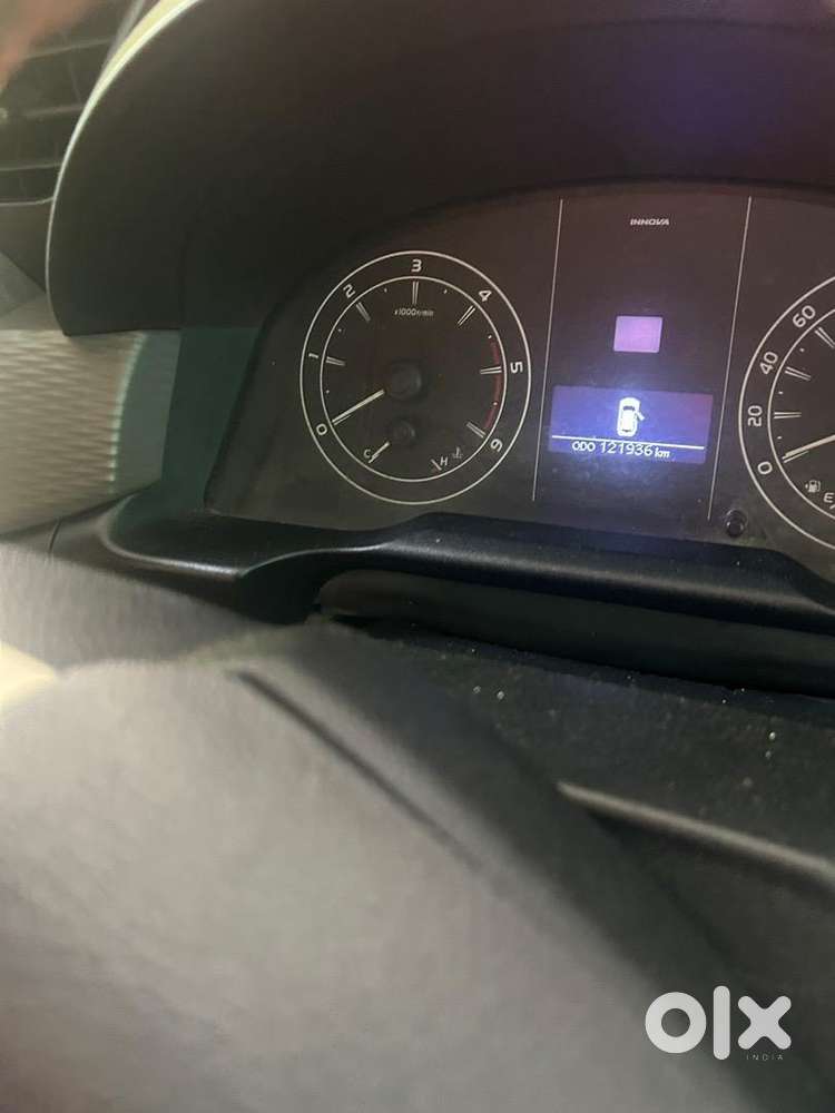 Toyota Innova Crysta 2021 Diesel Well Maintained