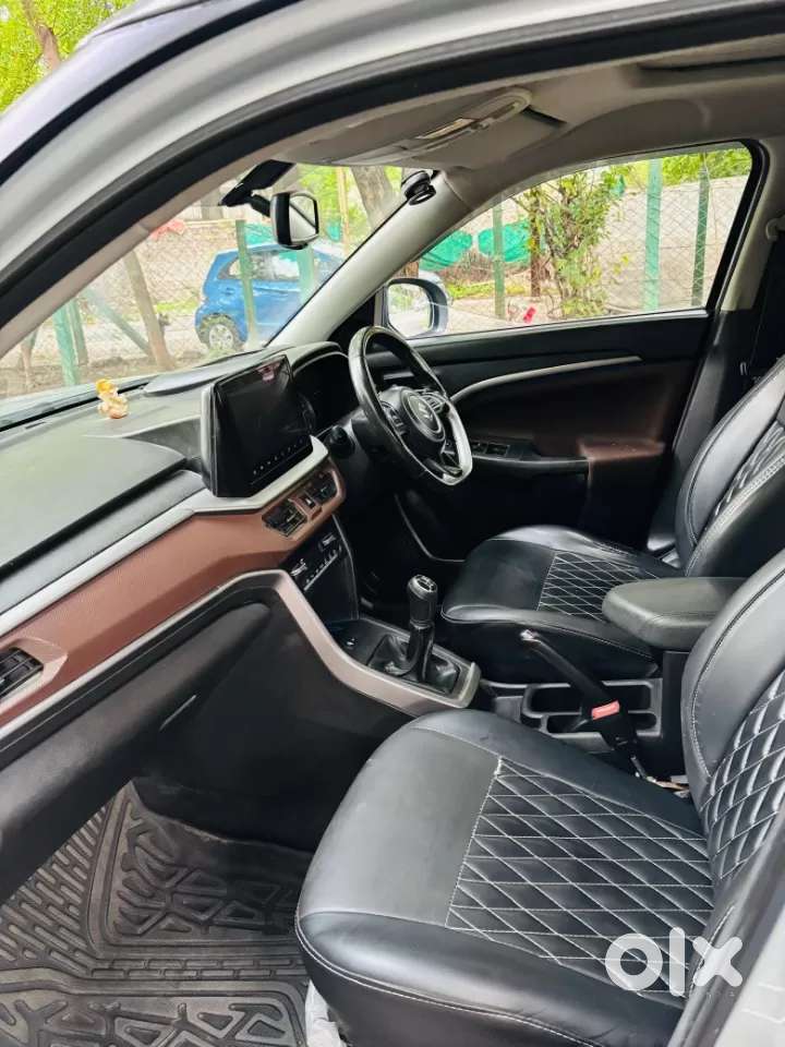 Maruti Suzuki Vitara Brezza 1.5 Zxi Plus, 2022, Petrol