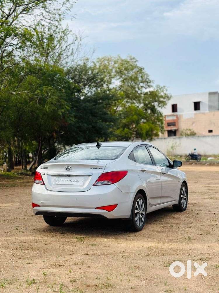 Hyundai Verna 1.6 Crdi Sx, 2016, Diesel