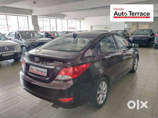 Hyundai Verna 1.6 Vtvt At Sx, 2011, Petrol