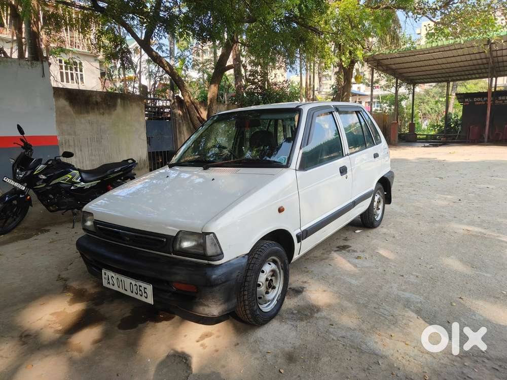 Maruti Suzuki 800 2001 Model