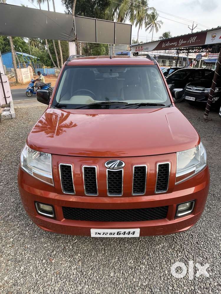 Mahindra Tuv 300 T8 Amt, 2016, Cng & Hybrids